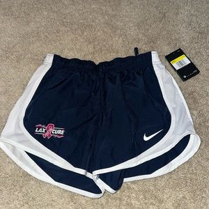 Nike dri-fit lax for the cure shorts